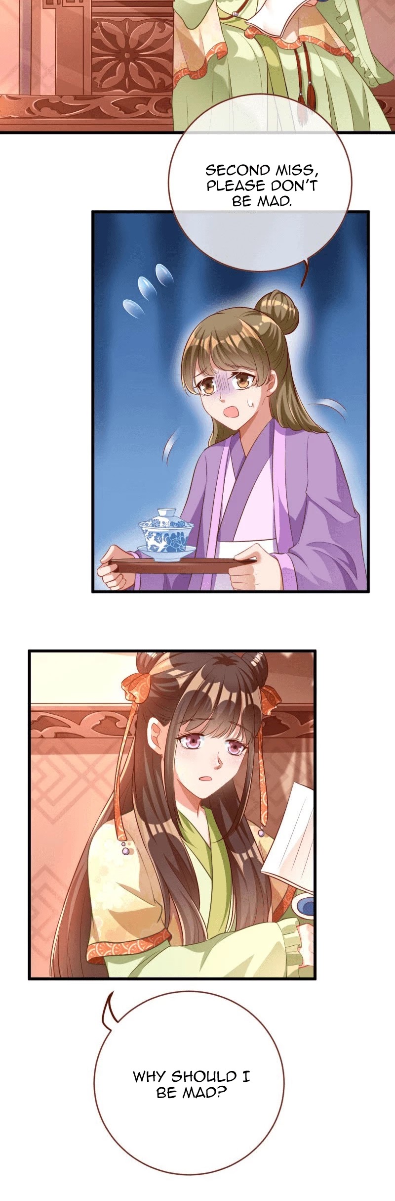 Cheating Men Must Die Chapter 155 page 10 - Chapter 155: This Concubine's Daughter is Venomous -- Not worthy of wearing red