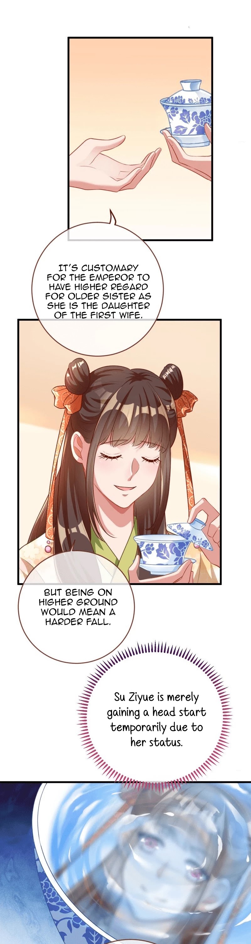 Cheating Men Must Die Chapter 155 page 11 - Chapter 155: This Concubine's Daughter is Venomous -- Not worthy of wearing red