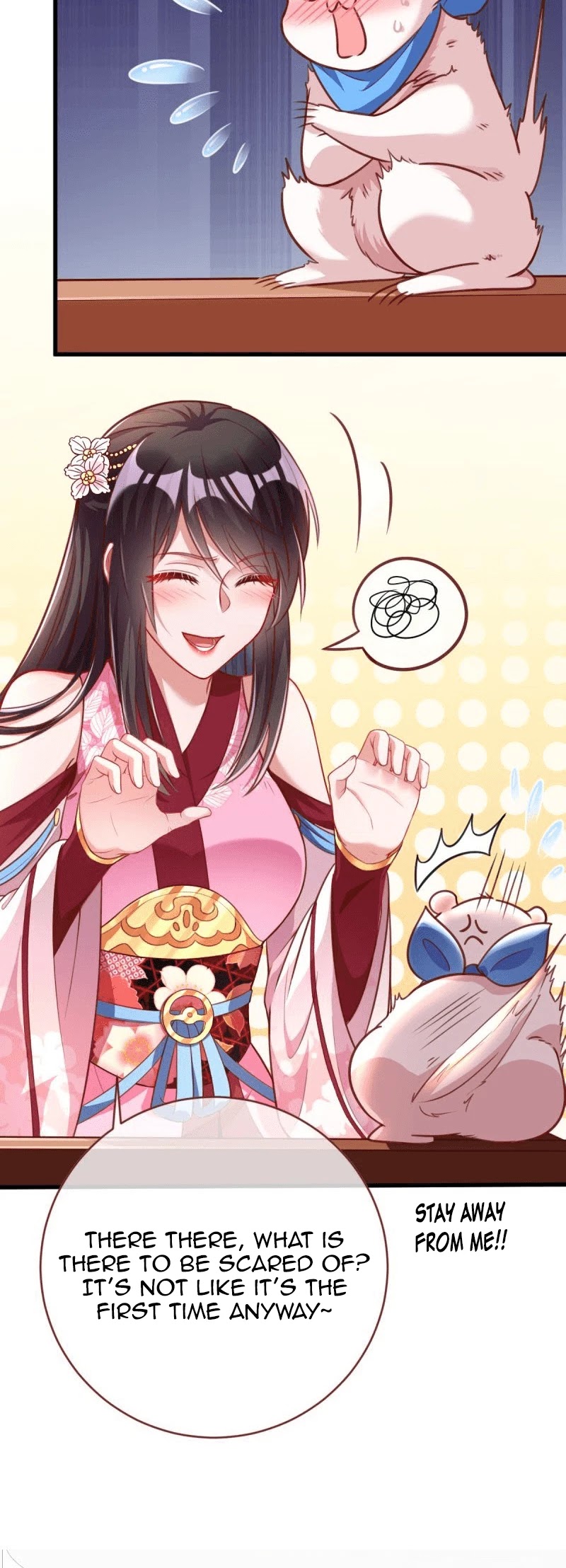 Cheating Men Must Die Chapter 155 page 15 - Chapter 155: This Concubine's Daughter is Venomous -- Not worthy of wearing red