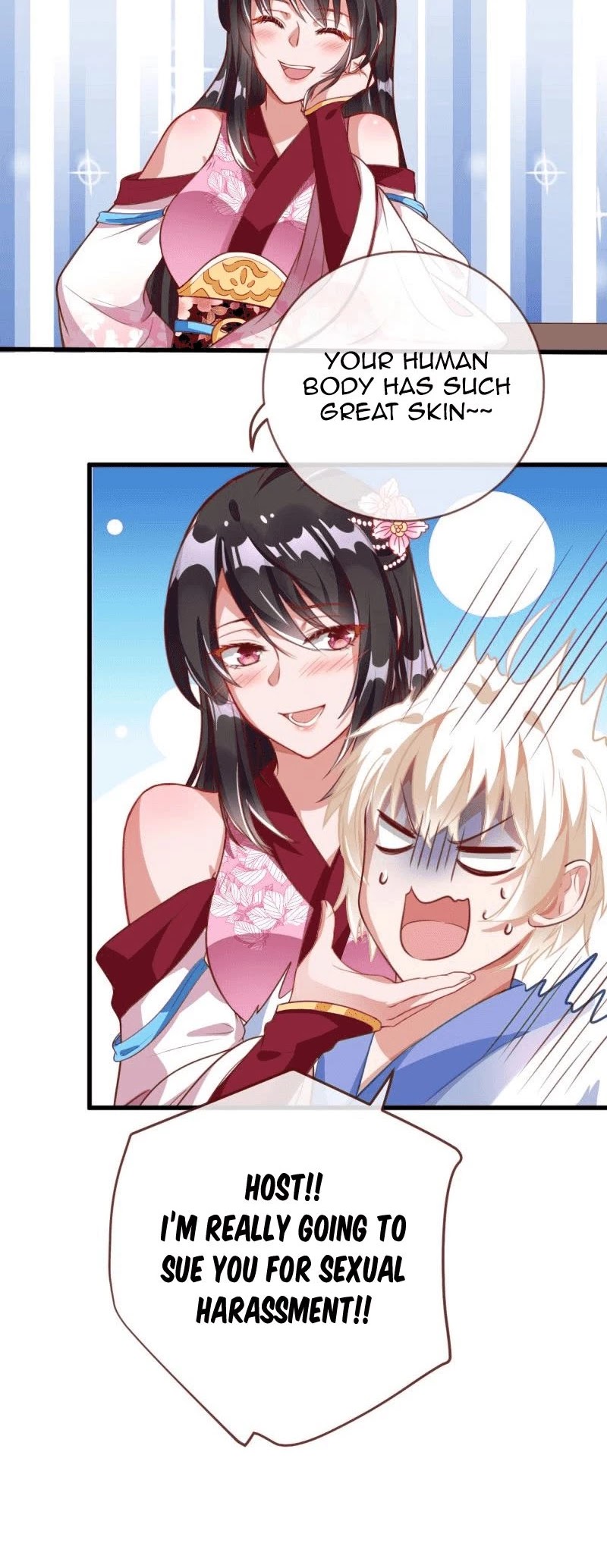 Cheating Men Must Die Chapter 155 page 18 - Chapter 155: This Concubine's Daughter is Venomous -- Not worthy of wearing red