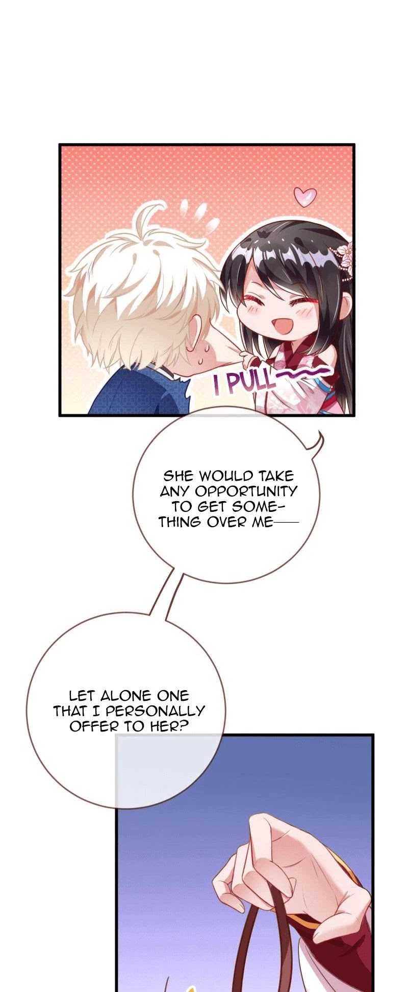 Cheating Men Must Die Chapter 155 page 20 - Chapter 155: This Concubine's Daughter is Venomous -- Not worthy of wearing red