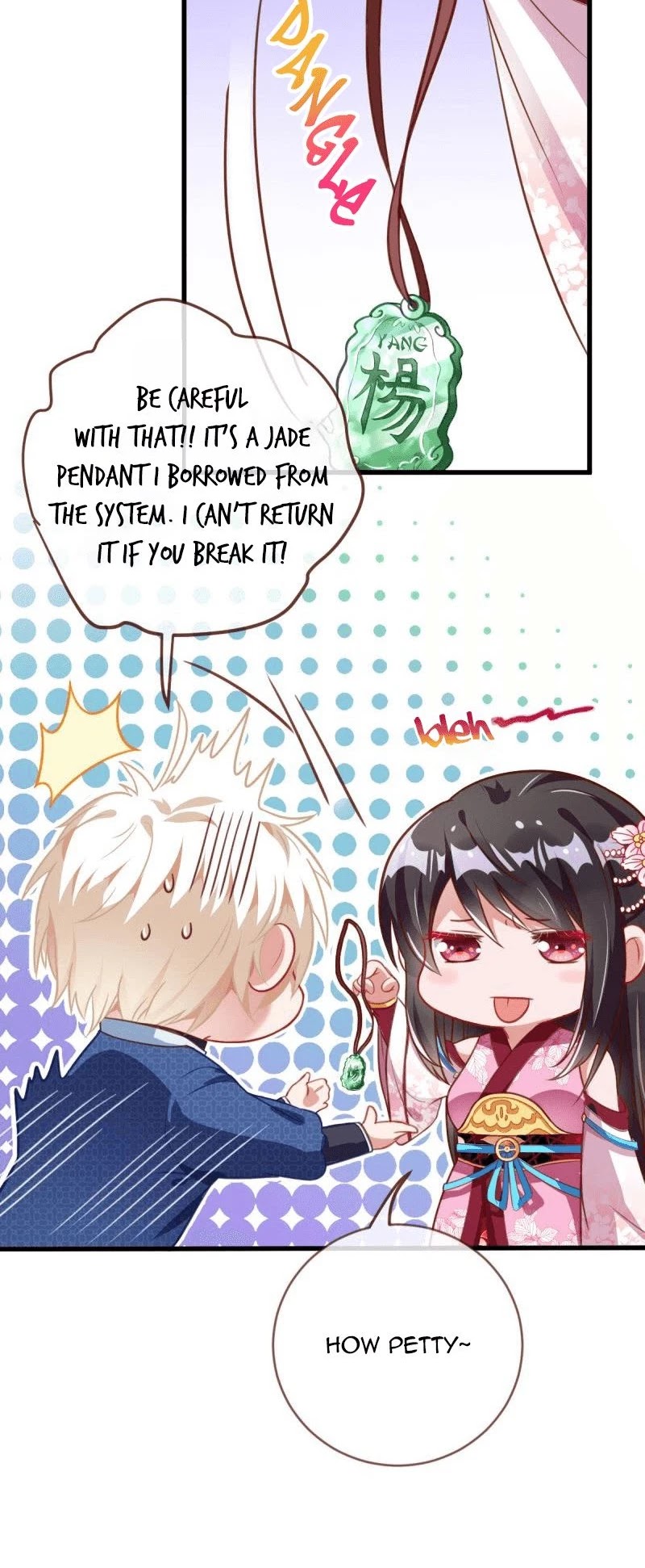 Cheating Men Must Die Chapter 155 page 21 - Chapter 155: This Concubine's Daughter is Venomous -- Not worthy of wearing red