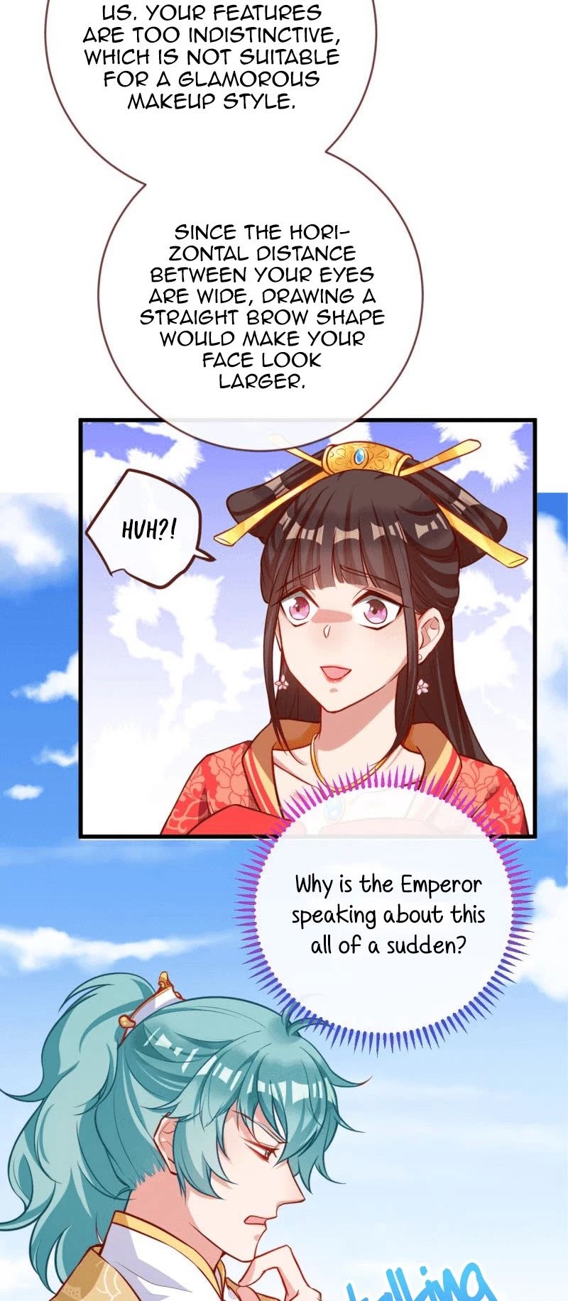 Cheating Men Must Die Chapter 155 page 3 - Chapter 155: This Concubine's Daughter is Venomous -- Not worthy of wearing red