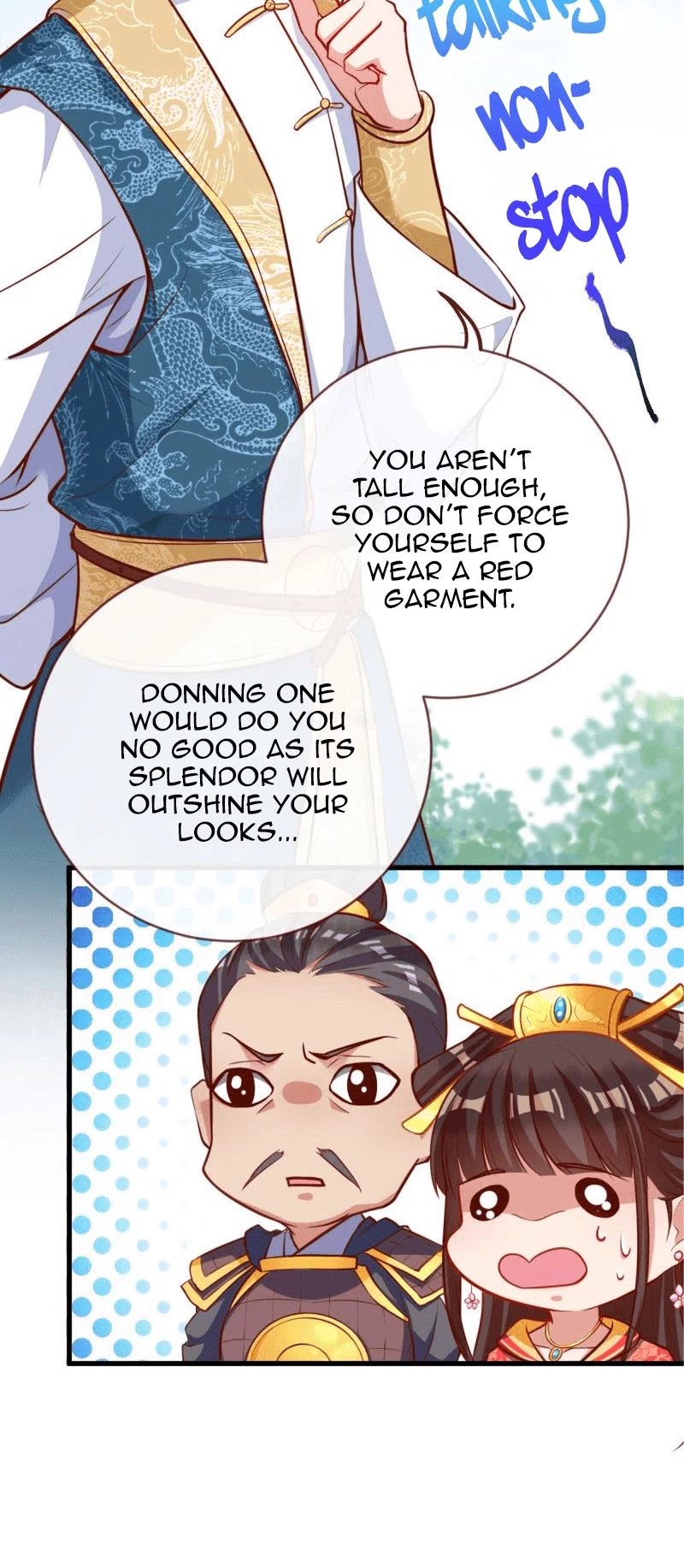 Cheating Men Must Die Chapter 155 page 4 - Chapter 155: This Concubine's Daughter is Venomous -- Not worthy of wearing red