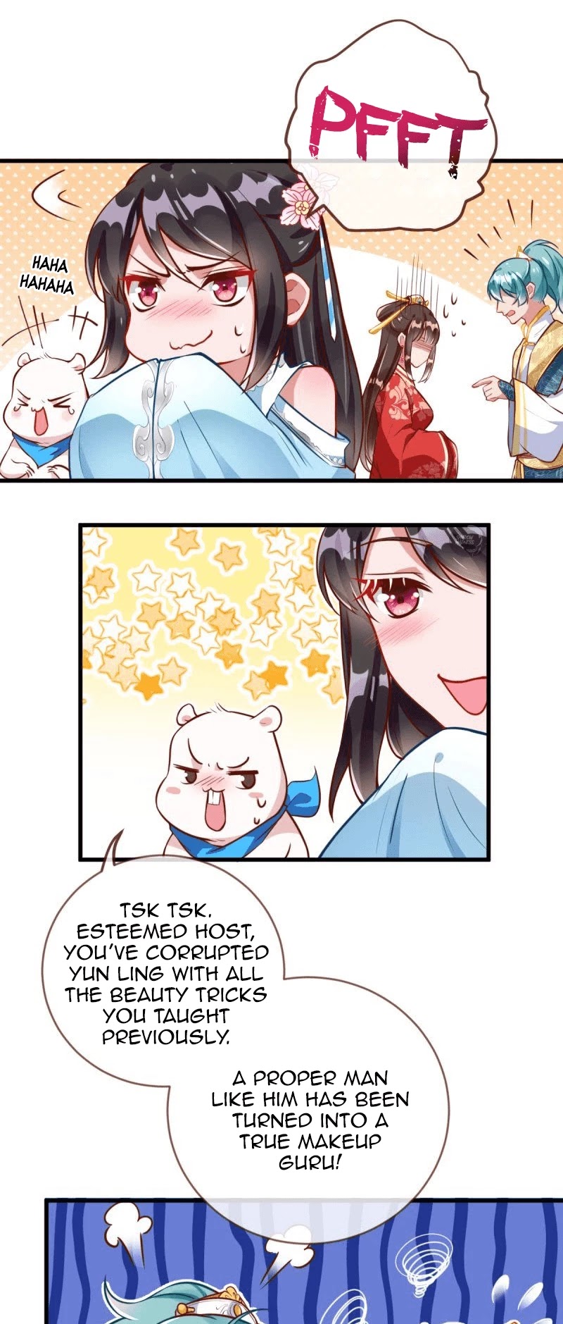 Cheating Men Must Die Chapter 155 page 5 - Chapter 155: This Concubine's Daughter is Venomous -- Not worthy of wearing red