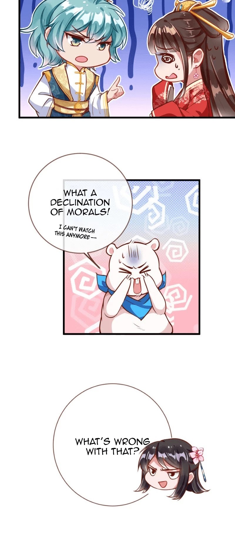 Cheating Men Must Die Chapter 155 page 6 - Chapter 155: This Concubine's Daughter is Venomous -- Not worthy of wearing red