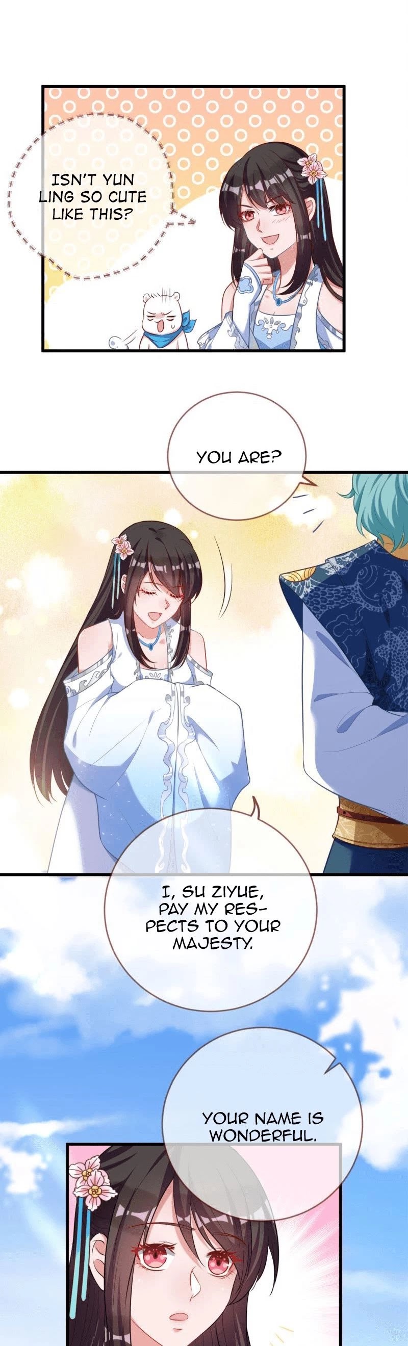 Cheating Men Must Die Chapter 155 page 7 - Chapter 155: This Concubine's Daughter is Venomous -- Not worthy of wearing red