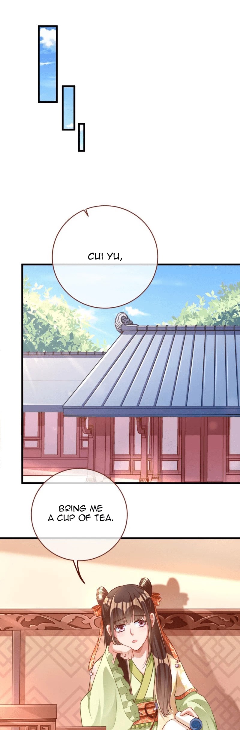 Cheating Men Must Die Chapter 155 page 9 - Chapter 155: This Concubine's Daughter is Venomous -- Not worthy of wearing red