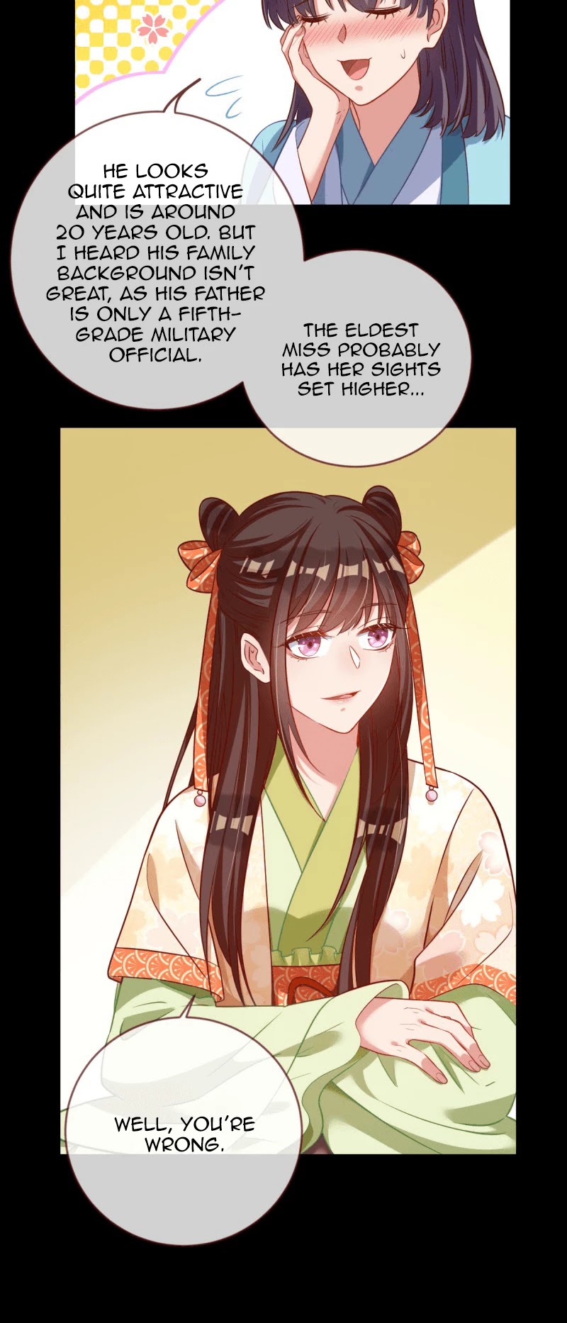 Cheating Men Must Die Chapter 156 page 10 - Chapter 156: This Concubine's Daughter is Venomous -- The fish has swallowed the bait