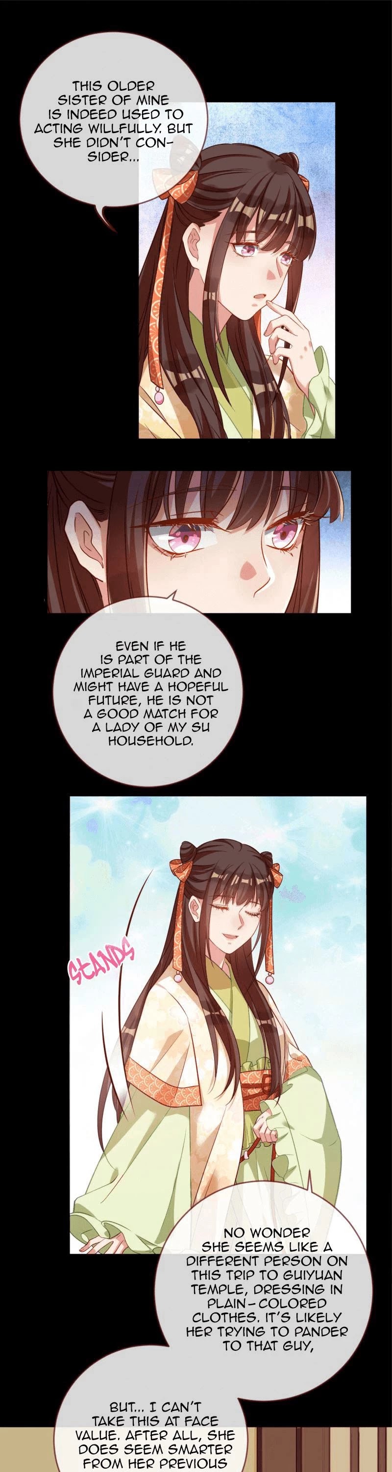 Cheating Men Must Die Chapter 156 page 11 - Chapter 156: This Concubine's Daughter is Venomous -- The fish has swallowed the bait