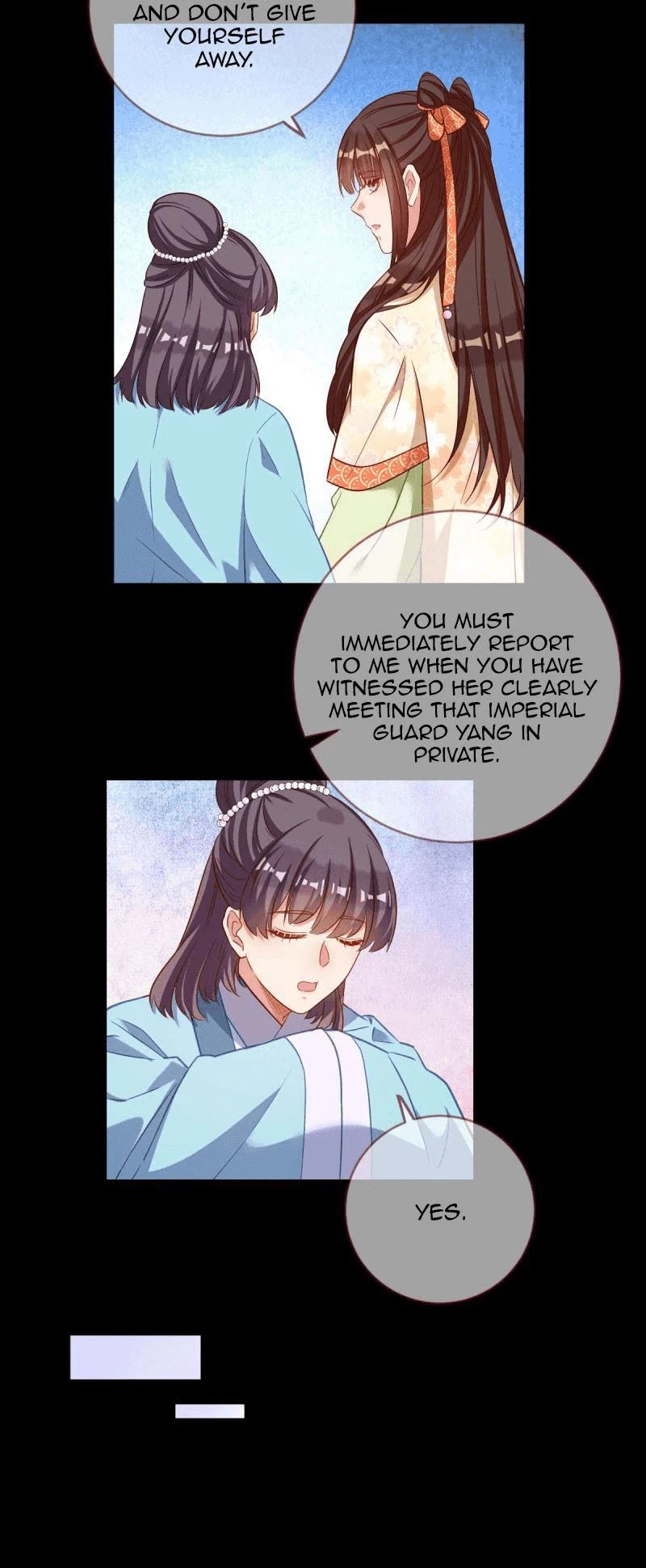 Cheating Men Must Die Chapter 156 page 13 - Chapter 156: This Concubine's Daughter is Venomous -- The fish has swallowed the bait