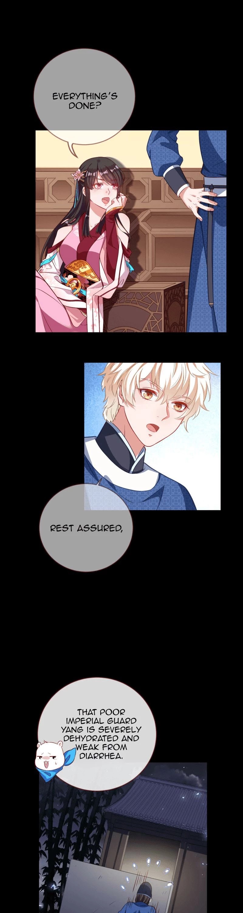 Cheating Men Must Die Chapter 156 page 14 - Chapter 156: This Concubine's Daughter is Venomous -- The fish has swallowed the bait