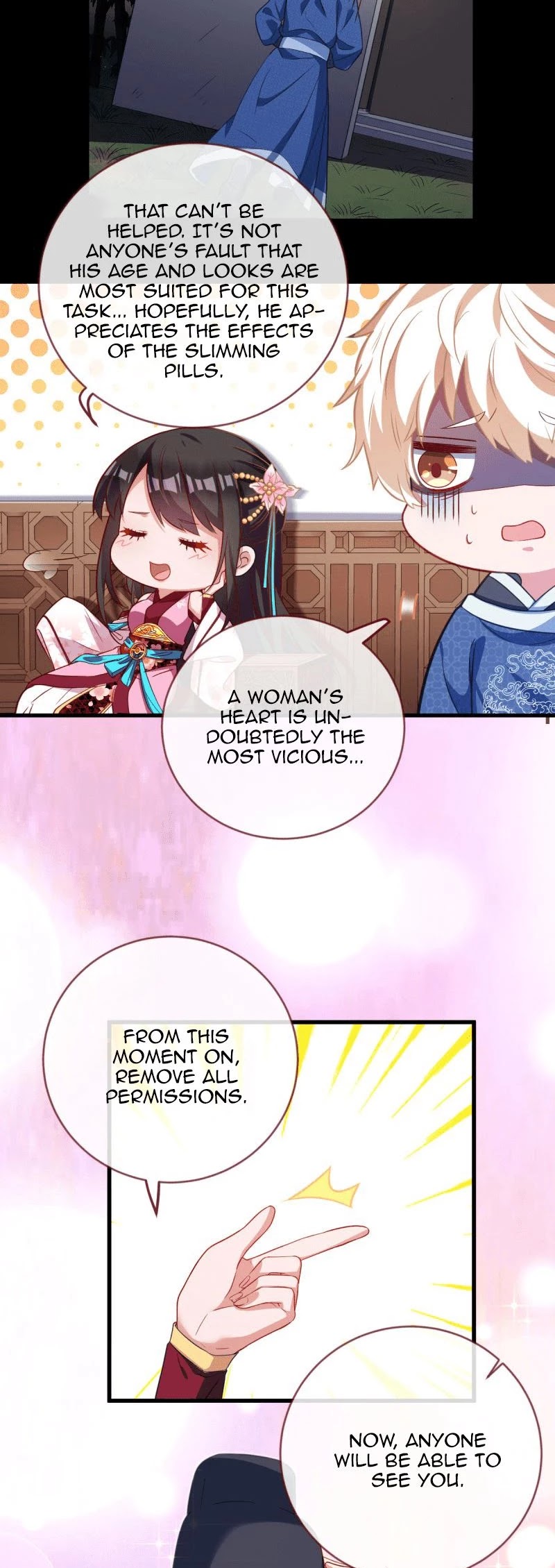 Cheating Men Must Die Chapter 156 page 15 - Chapter 156: This Concubine's Daughter is Venomous -- The fish has swallowed the bait