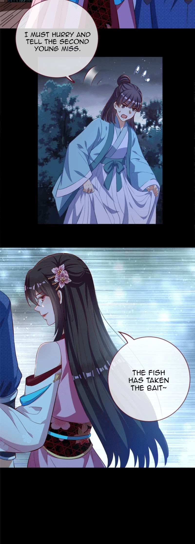 Cheating Men Must Die Chapter 156 page 18 - Chapter 156: This Concubine's Daughter is Venomous -- The fish has swallowed the bait
