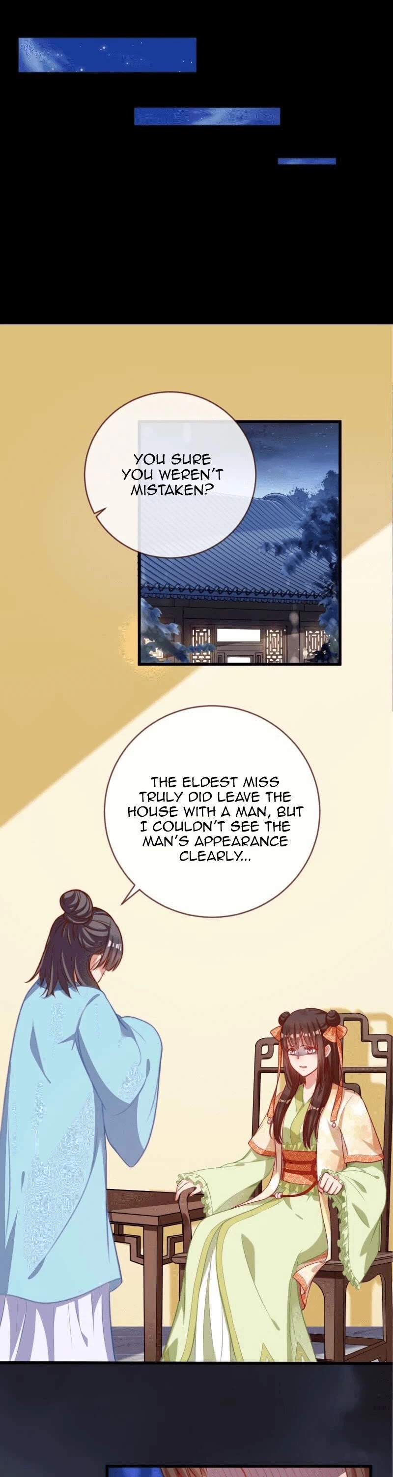 Cheating Men Must Die Chapter 156 page 20 - Chapter 156: This Concubine's Daughter is Venomous -- The fish has swallowed the bait
