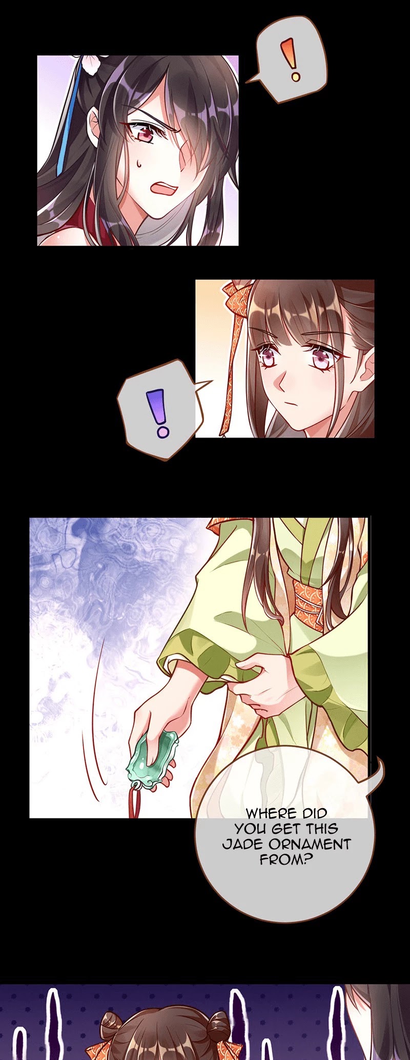 Cheating Men Must Die Chapter 156 page 4 - Chapter 156: This Concubine's Daughter is Venomous -- The fish has swallowed the bait
