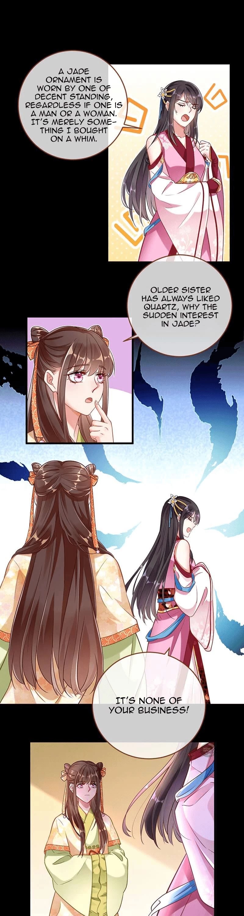 Cheating Men Must Die Chapter 156 page 6 - Chapter 156: This Concubine's Daughter is Venomous -- The fish has swallowed the bait