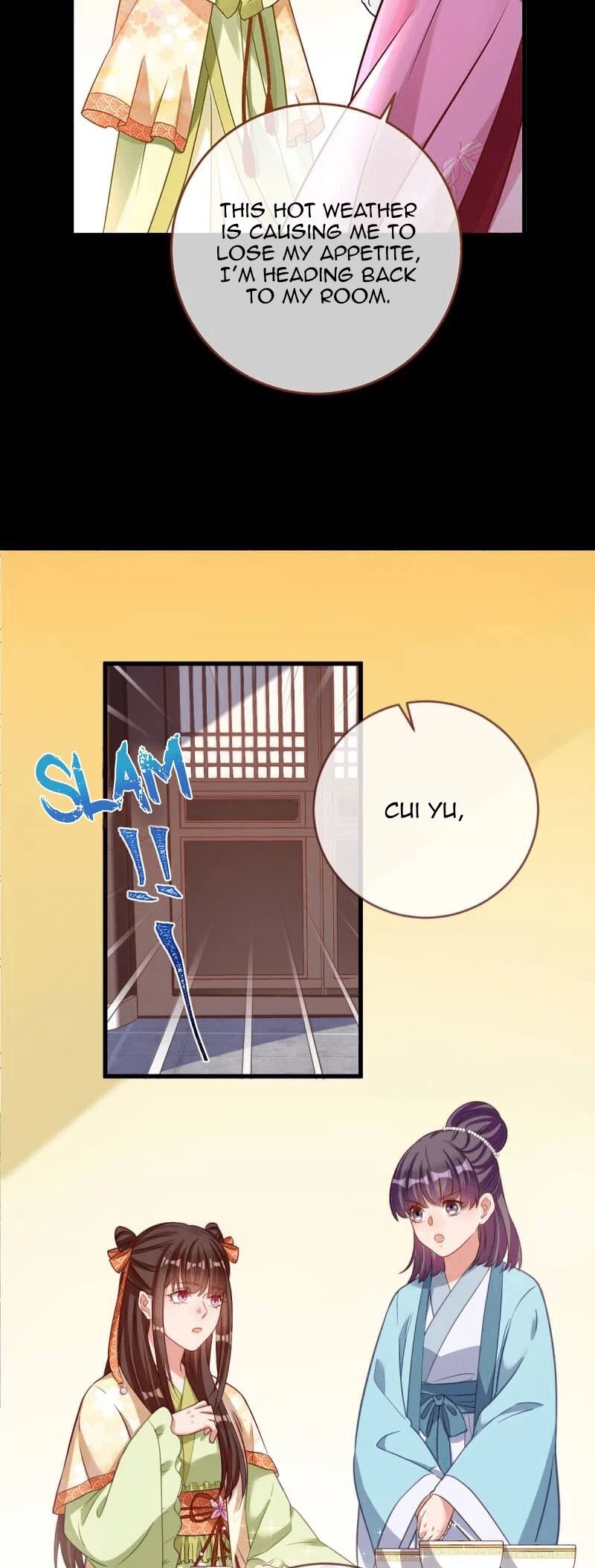 Cheating Men Must Die Chapter 156 page 7 - Chapter 156: This Concubine's Daughter is Venomous -- The fish has swallowed the bait