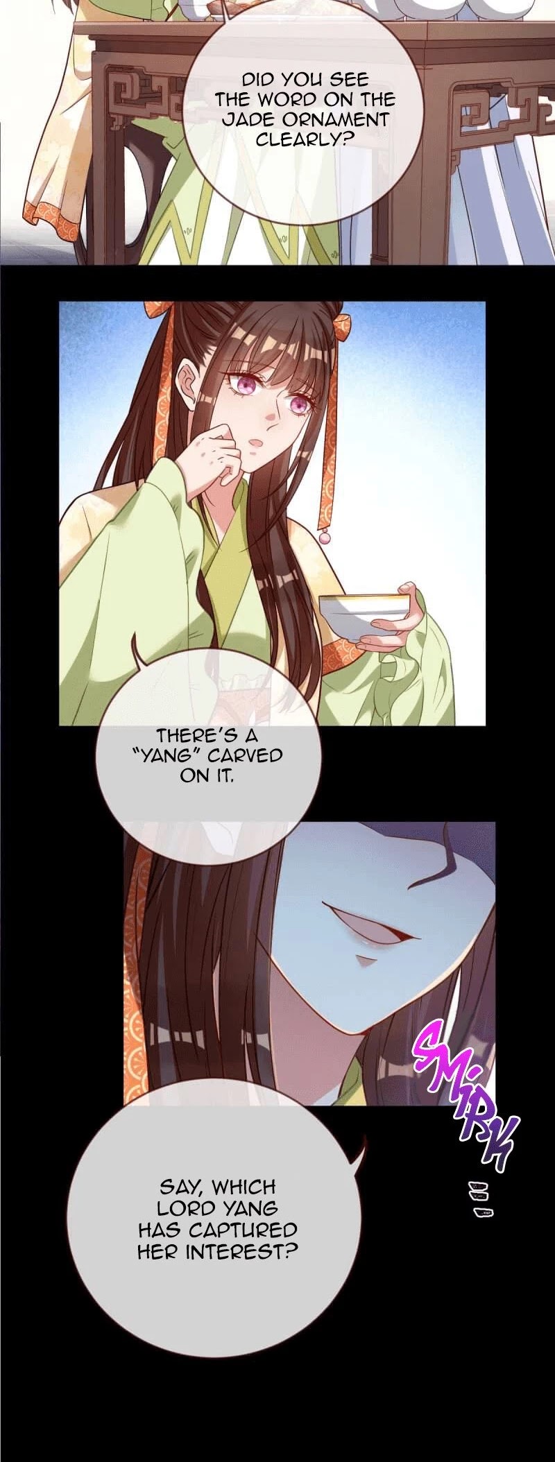 Cheating Men Must Die Chapter 156 page 8 - Chapter 156: This Concubine's Daughter is Venomous -- The fish has swallowed the bait
