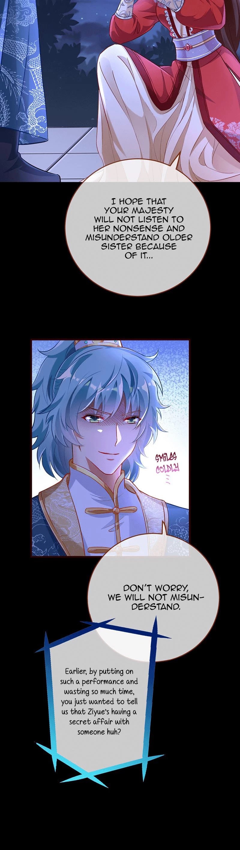 Cheating Men Must Die Chapter 157 page 10 - Chapter 157: This Concubine's Daughter is Venomous -- The villain tattles first