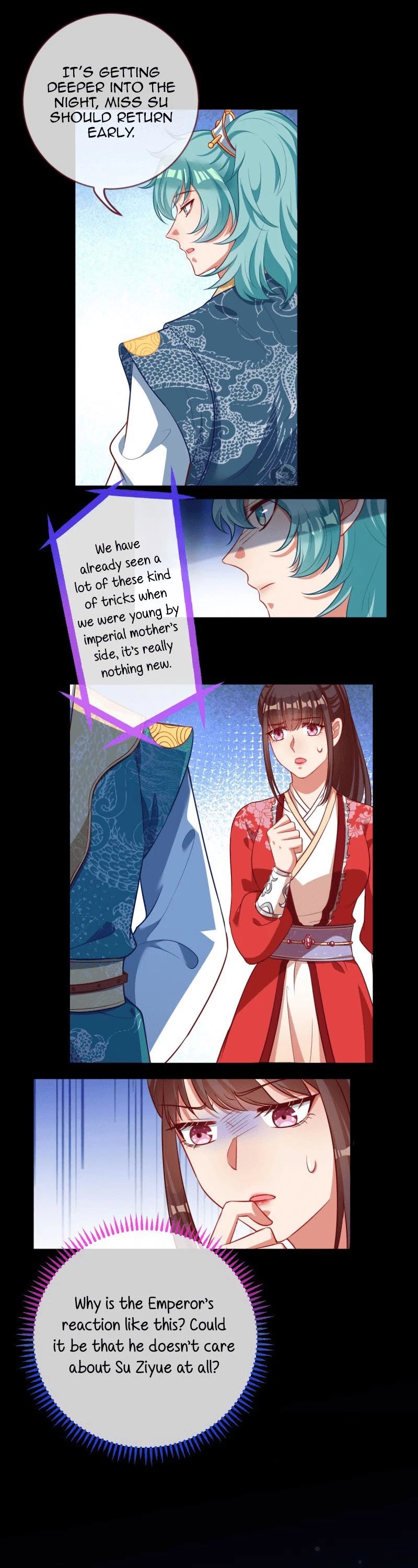 Cheating Men Must Die Chapter 157 page 11 - Chapter 157: This Concubine's Daughter is Venomous -- The villain tattles first