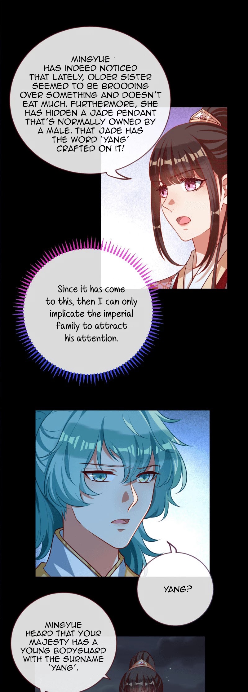 Cheating Men Must Die Chapter 157 page 14 - Chapter 157: This Concubine's Daughter is Venomous -- The villain tattles first