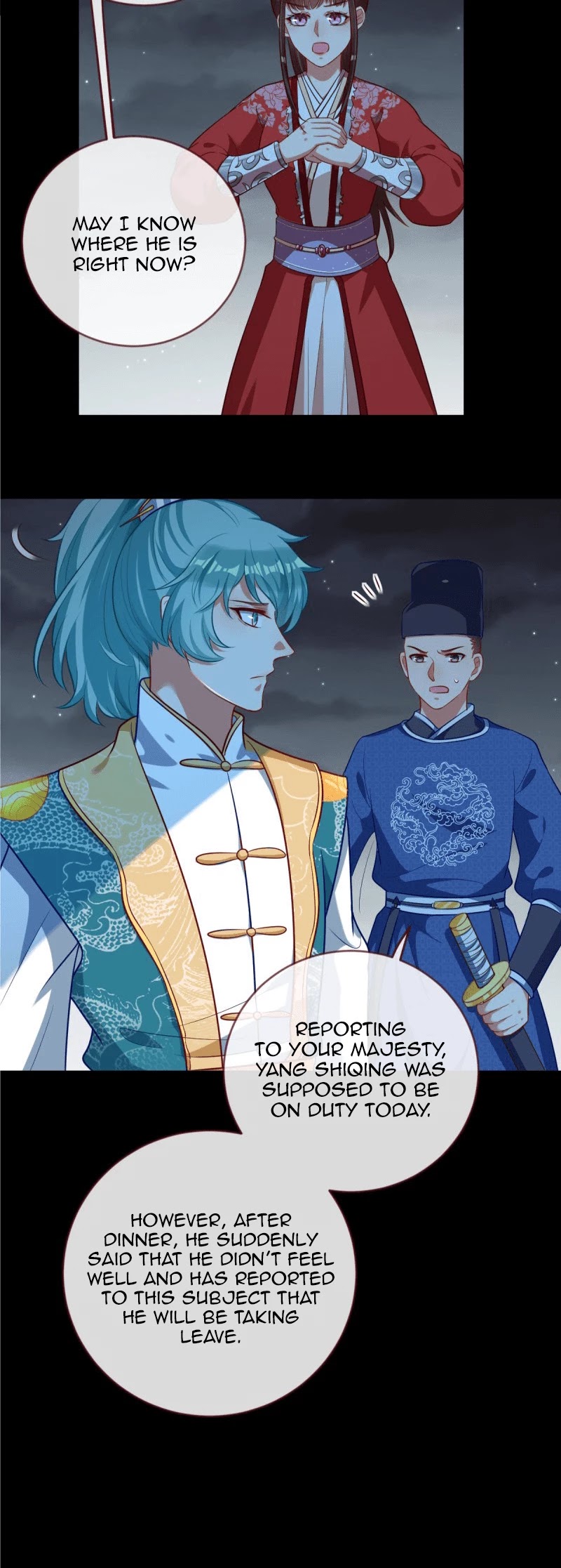 Cheating Men Must Die Chapter 157 page 15 - Chapter 157: This Concubine's Daughter is Venomous -- The villain tattles first