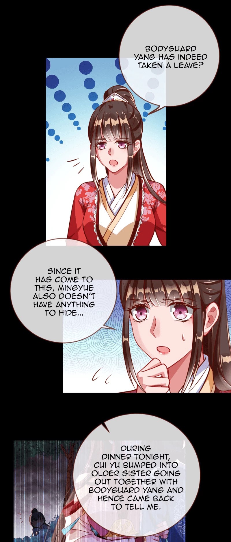 Cheating Men Must Die Chapter 157 page 16 - Chapter 157: This Concubine's Daughter is Venomous -- The villain tattles first