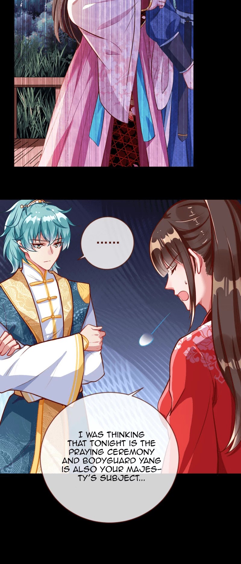 Cheating Men Must Die Chapter 157 page 17 - Chapter 157: This Concubine's Daughter is Venomous -- The villain tattles first