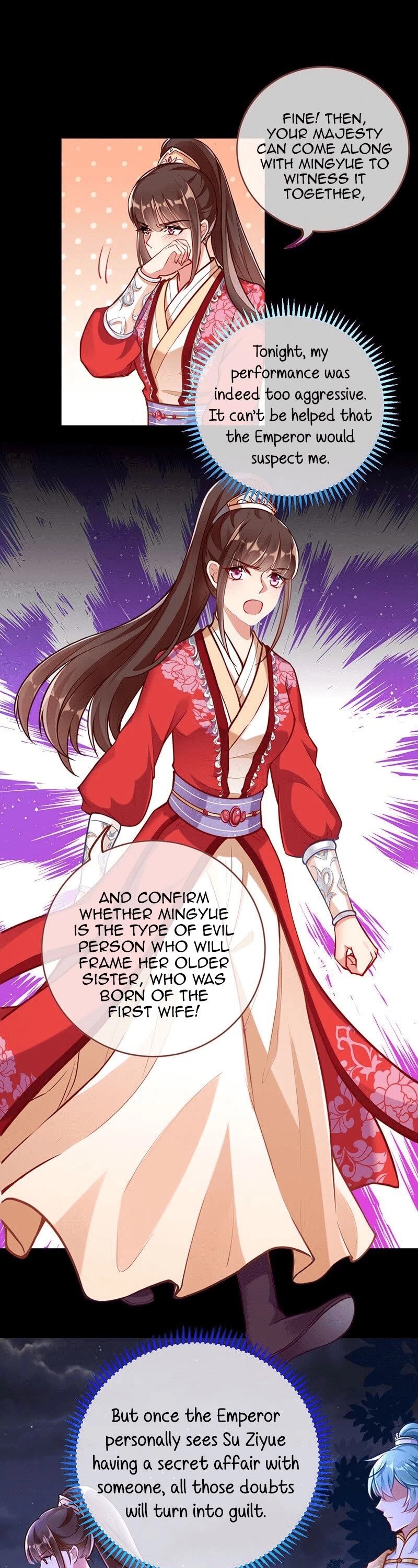 Cheating Men Must Die Chapter 157 page 20 - Chapter 157: This Concubine's Daughter is Venomous -- The villain tattles first