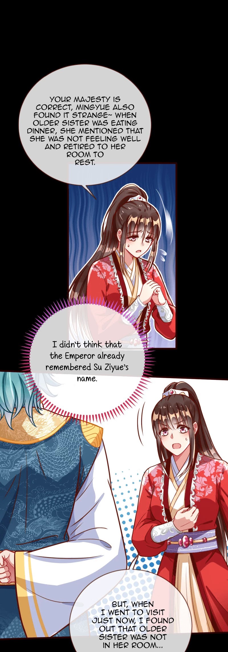 Cheating Men Must Die Chapter 157 page 5 - Chapter 157: This Concubine's Daughter is Venomous -- The villain tattles first