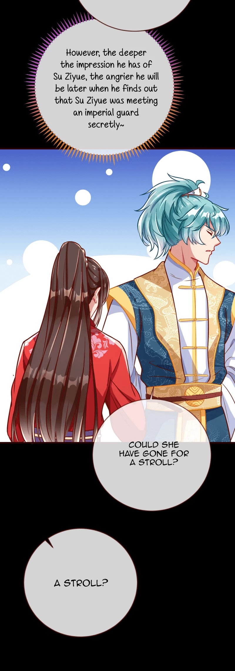 Cheating Men Must Die Chapter 157 page 6 - Chapter 157: This Concubine's Daughter is Venomous -- The villain tattles first