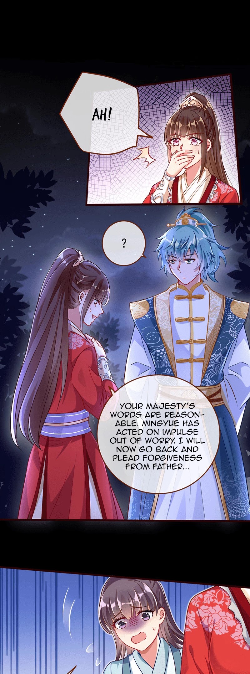 Cheating Men Must Die Chapter 157 page 7 - Chapter 157: This Concubine's Daughter is Venomous -- The villain tattles first