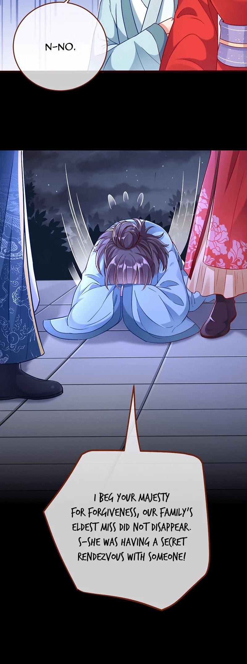 Cheating Men Must Die Chapter 157 page 8 - Chapter 157: This Concubine's Daughter is Venomous -- The villain tattles first