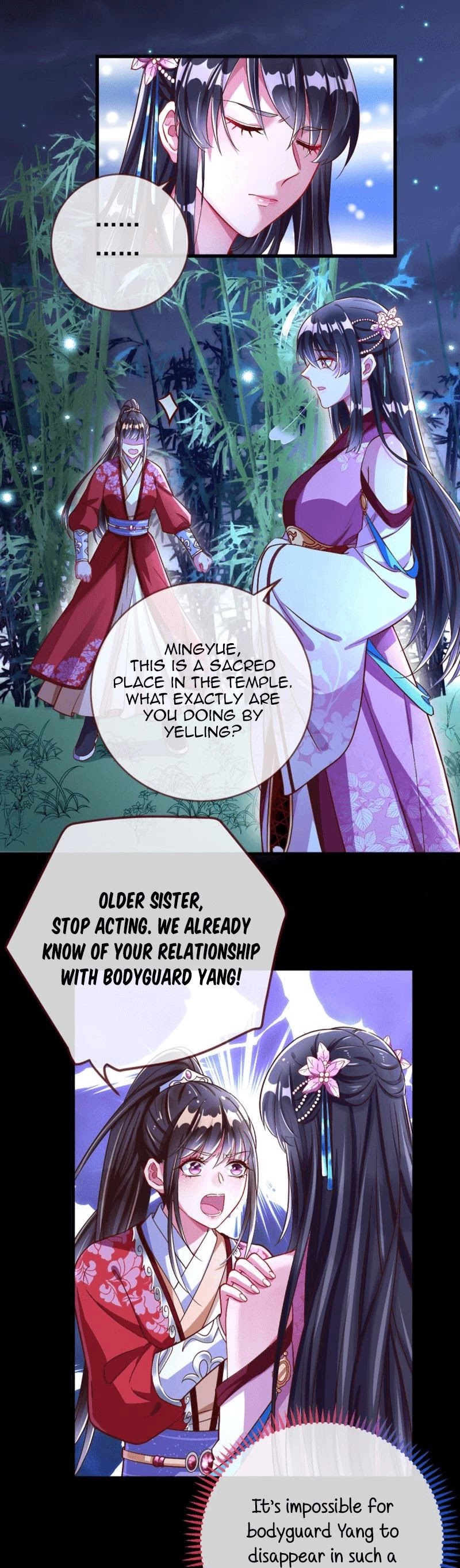 Cheating Men Must Die Chapter 158 page 11 - Chapter 158: This Concubine's Daughter is Venomous -- Catching an adulterous pair becomes a single