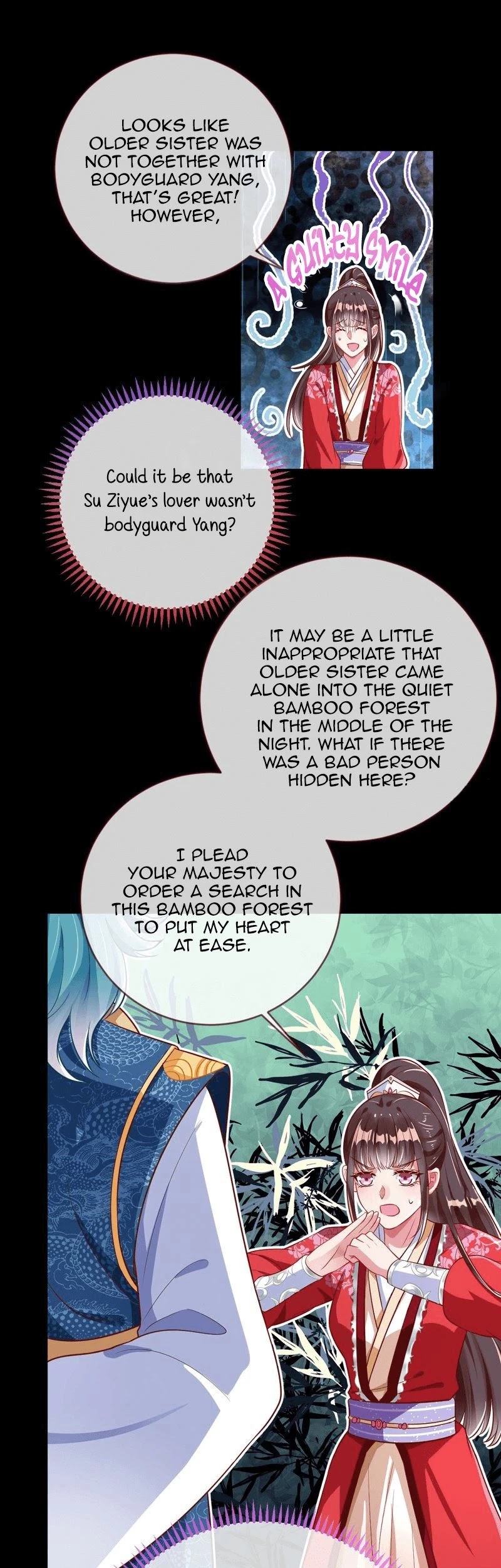 Cheating Men Must Die Chapter 158 page 21 - Chapter 158: This Concubine's Daughter is Venomous -- Catching an adulterous pair becomes a single