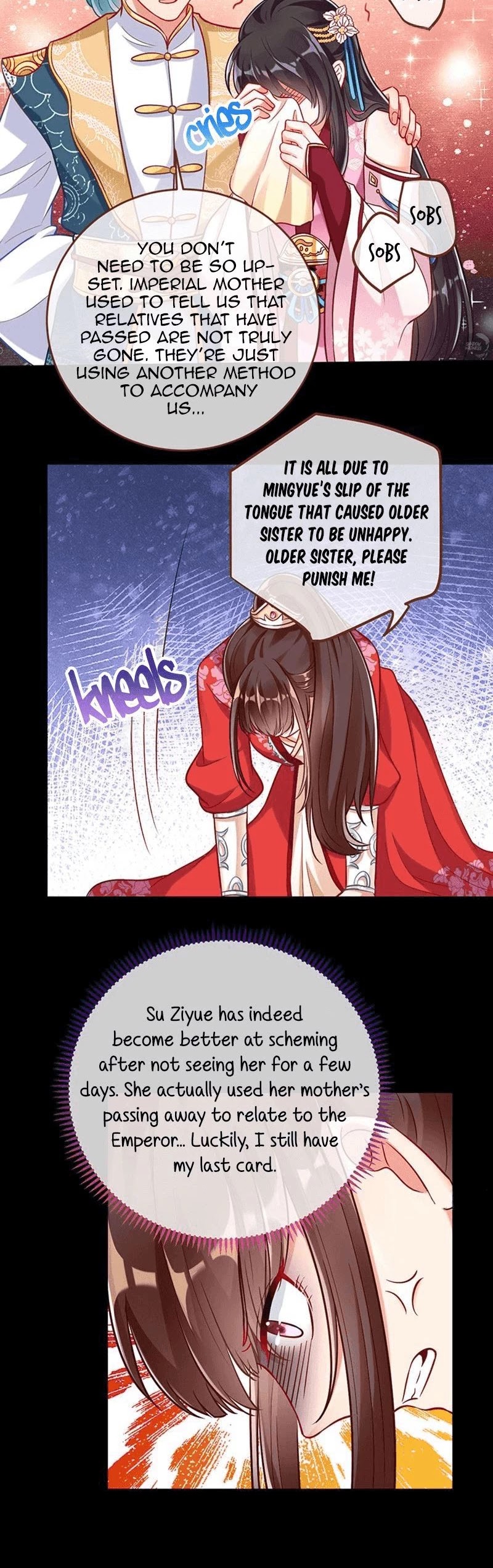 Cheating Men Must Die Chapter 158 page 24 - Chapter 158: This Concubine's Daughter is Venomous -- Catching an adulterous pair becomes a single