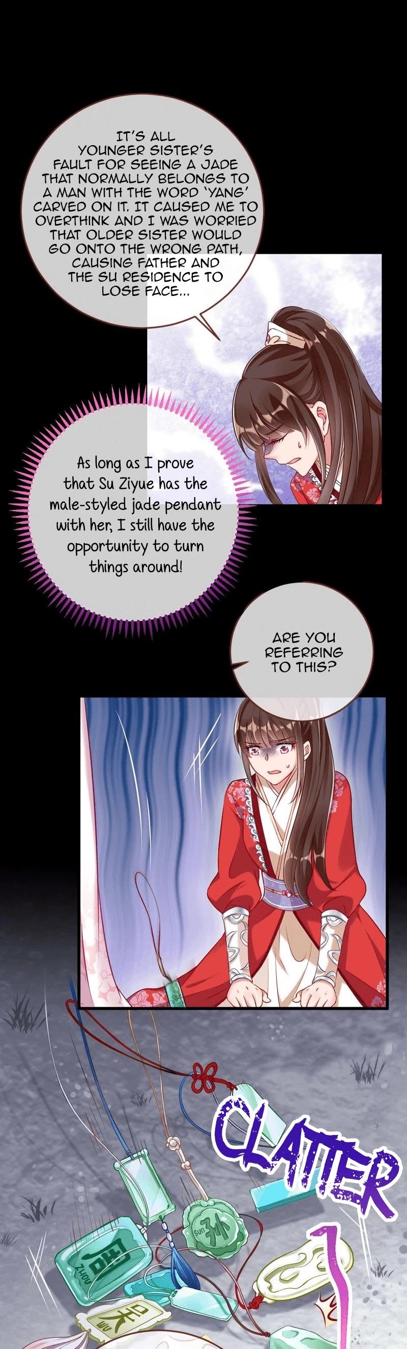 Cheating Men Must Die Chapter 158 page 25 - Chapter 158: This Concubine's Daughter is Venomous -- Catching an adulterous pair becomes a single