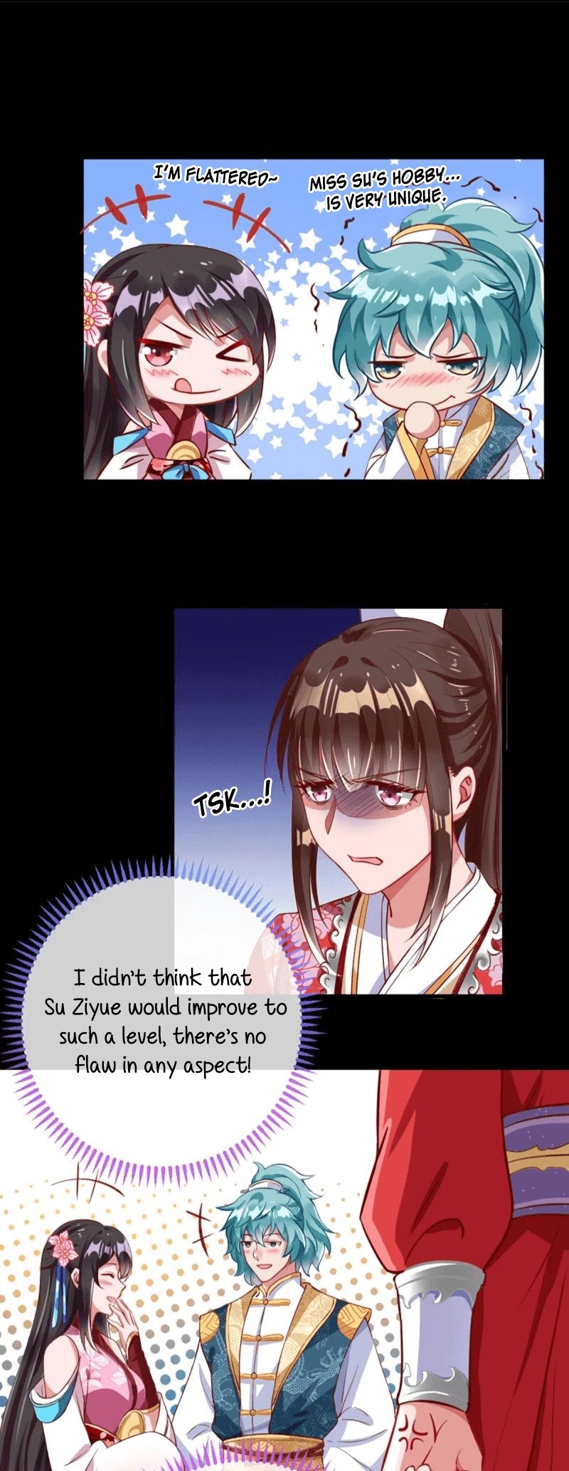 Cheating Men Must Die Chapter 158 page 27 - Chapter 158: This Concubine's Daughter is Venomous -- Catching an adulterous pair becomes a single