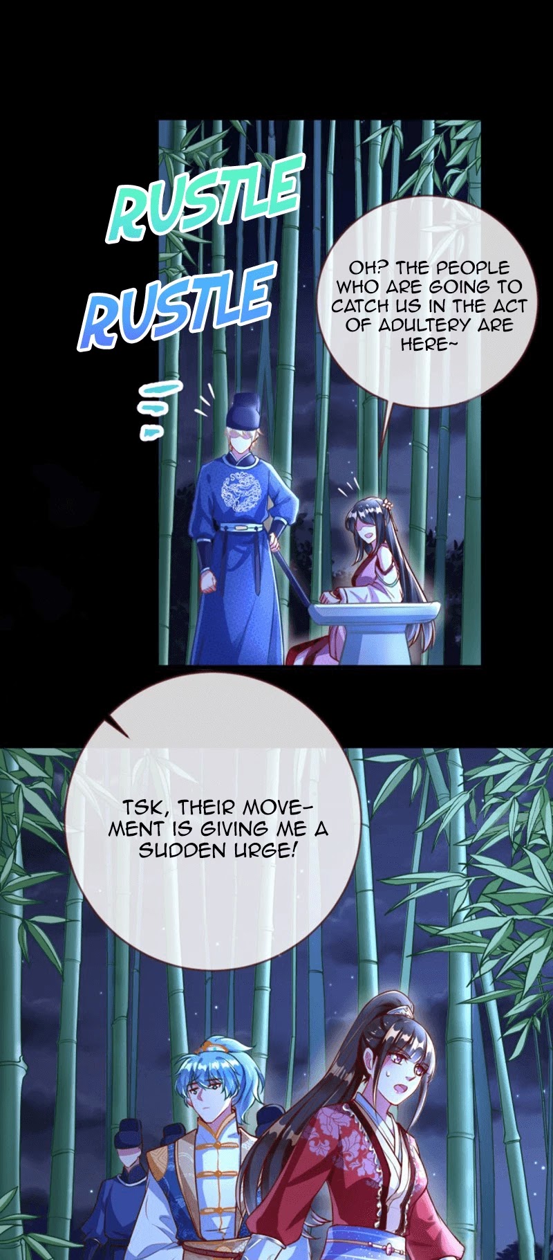 Cheating Men Must Die Chapter 158 page 4 - Chapter 158: This Concubine's Daughter is Venomous -- Catching an adulterous pair becomes a single