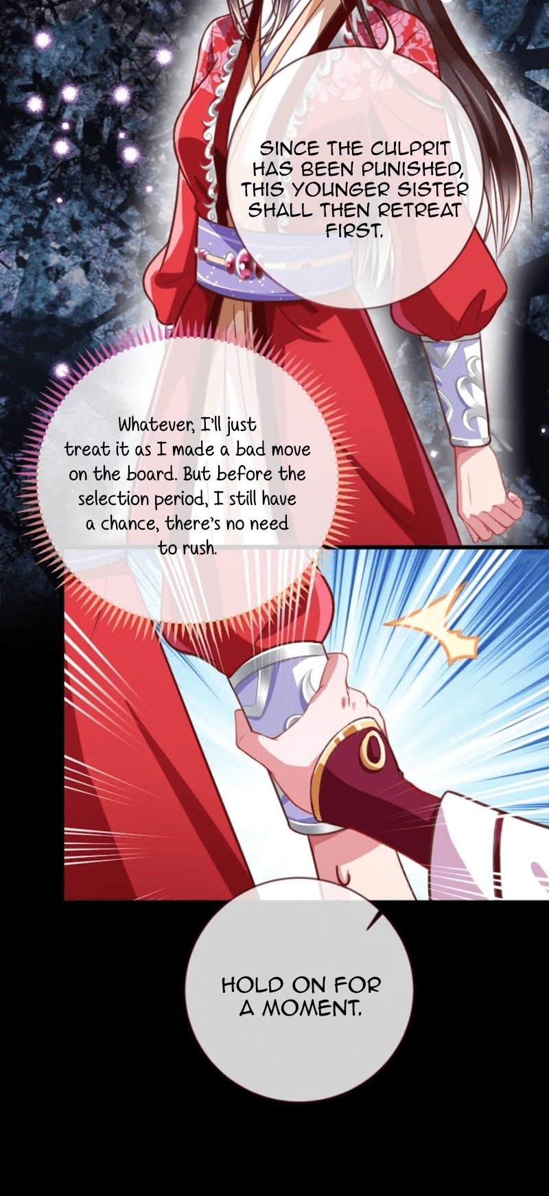 Cheating Men Must Die Chapter 159 page 10 - Chapter 159: This Concubine's Daughter is Venomous -- Discard others to preserve reputation