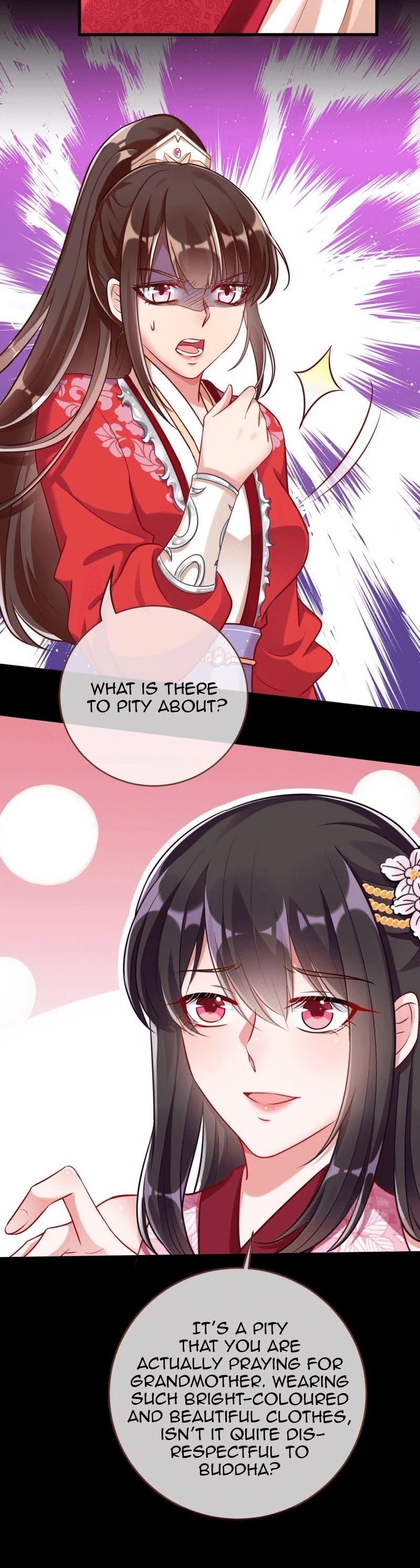 Cheating Men Must Die Chapter 159 page 12 - Chapter 159: This Concubine's Daughter is Venomous -- Discard others to preserve reputation