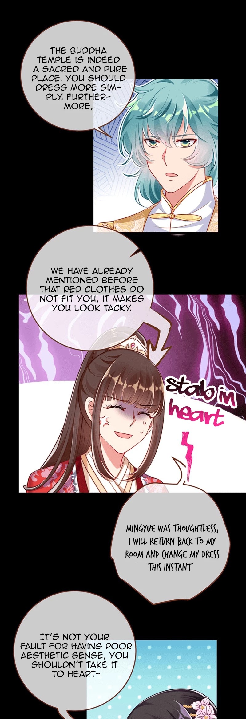 Cheating Men Must Die Chapter 159 page 13 - Chapter 159: This Concubine's Daughter is Venomous -- Discard others to preserve reputation