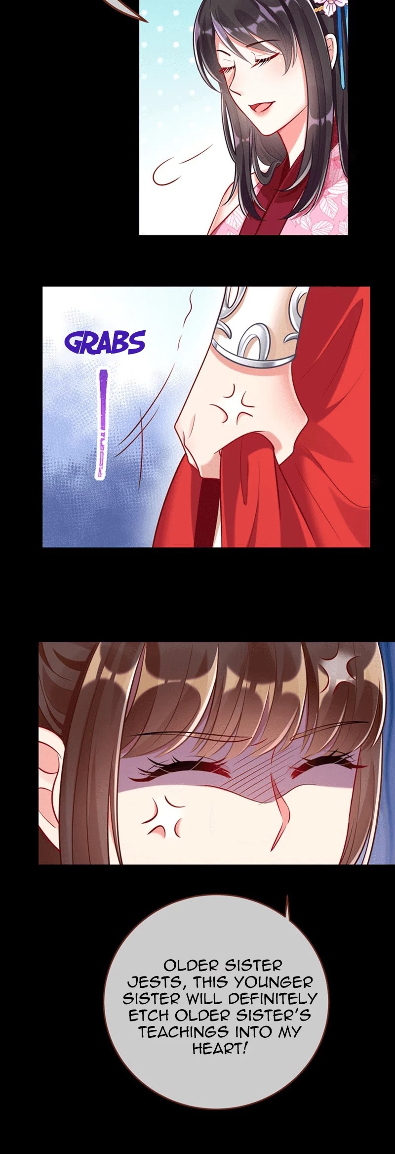 Cheating Men Must Die Chapter 159 page 14 - Chapter 159: This Concubine's Daughter is Venomous -- Discard others to preserve reputation