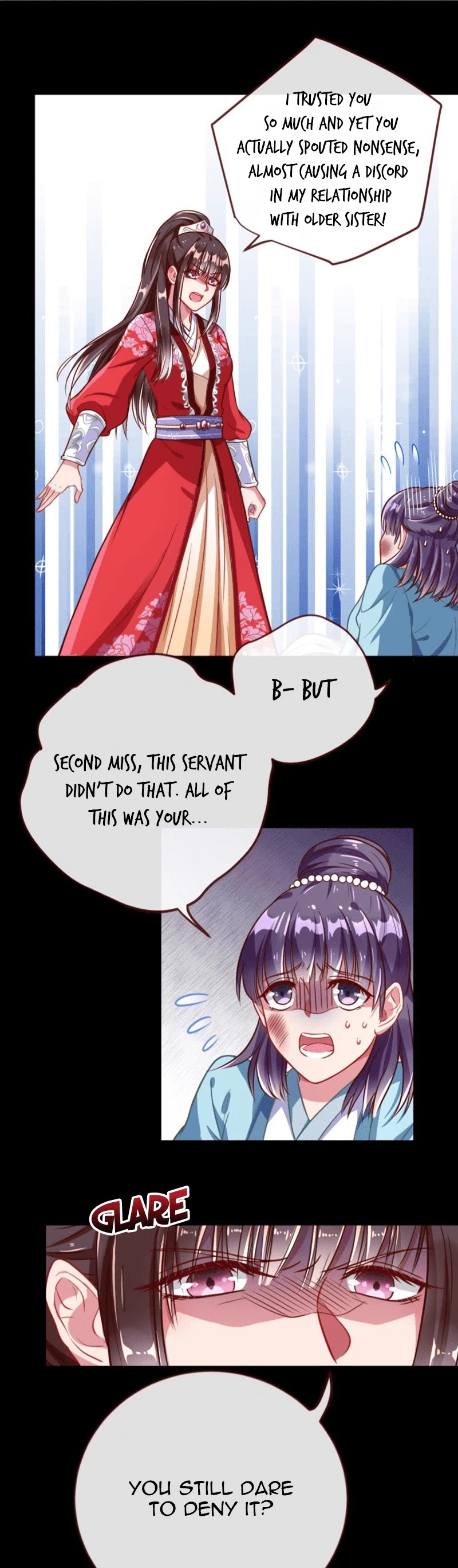 Cheating Men Must Die Chapter 159 page 2 - Chapter 159: This Concubine's Daughter is Venomous -- Discard others to preserve reputation