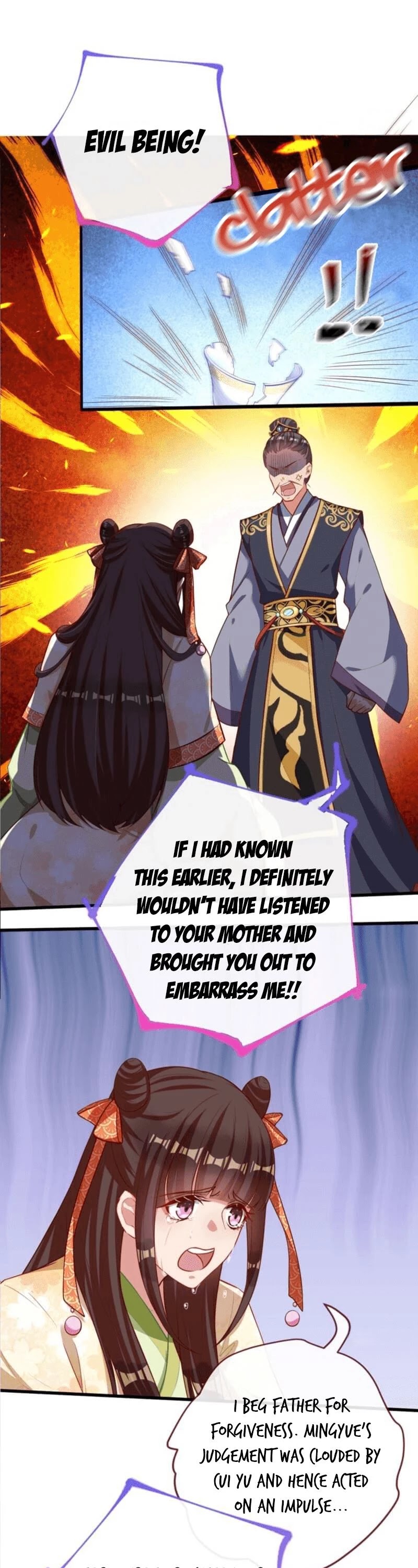 Cheating Men Must Die Chapter 159 page 21 - Chapter 159: This Concubine's Daughter is Venomous -- Discard others to preserve reputation