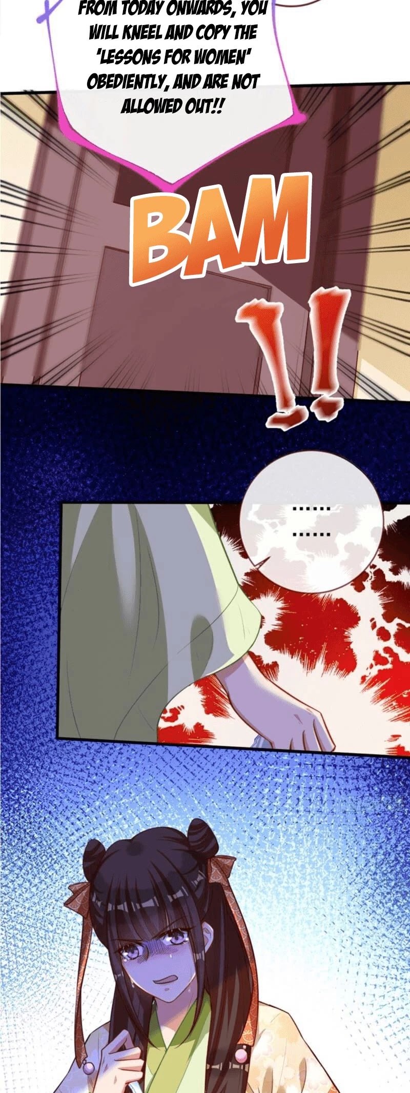 Cheating Men Must Die Chapter 159 page 22 - Chapter 159: This Concubine's Daughter is Venomous -- Discard others to preserve reputation