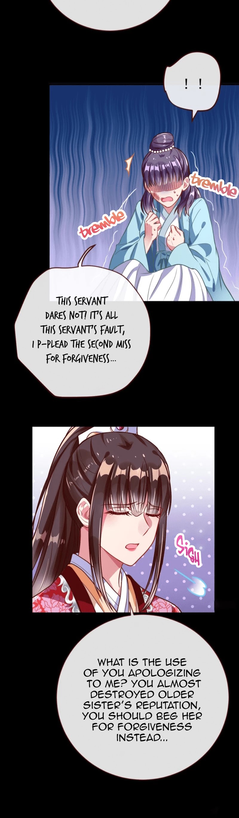 Cheating Men Must Die Chapter 159 page 3 - Chapter 159: This Concubine's Daughter is Venomous -- Discard others to preserve reputation