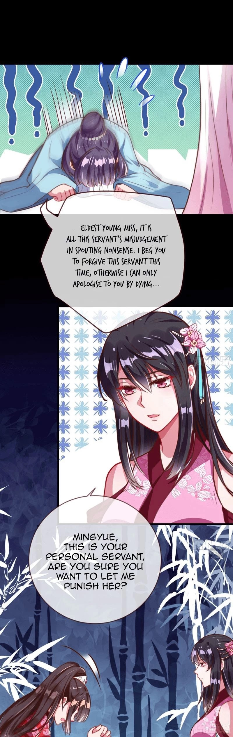 Cheating Men Must Die Chapter 159 page 4 - Chapter 159: This Concubine's Daughter is Venomous -- Discard others to preserve reputation