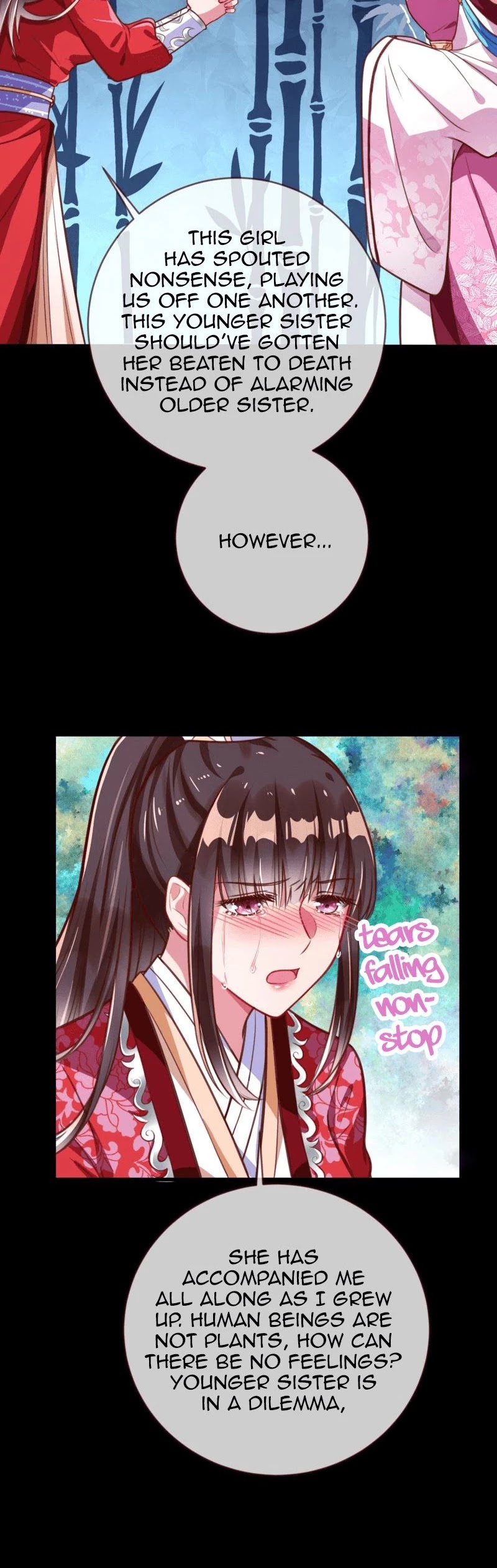 Cheating Men Must Die Chapter 159 page 5 - Chapter 159: This Concubine's Daughter is Venomous -- Discard others to preserve reputation